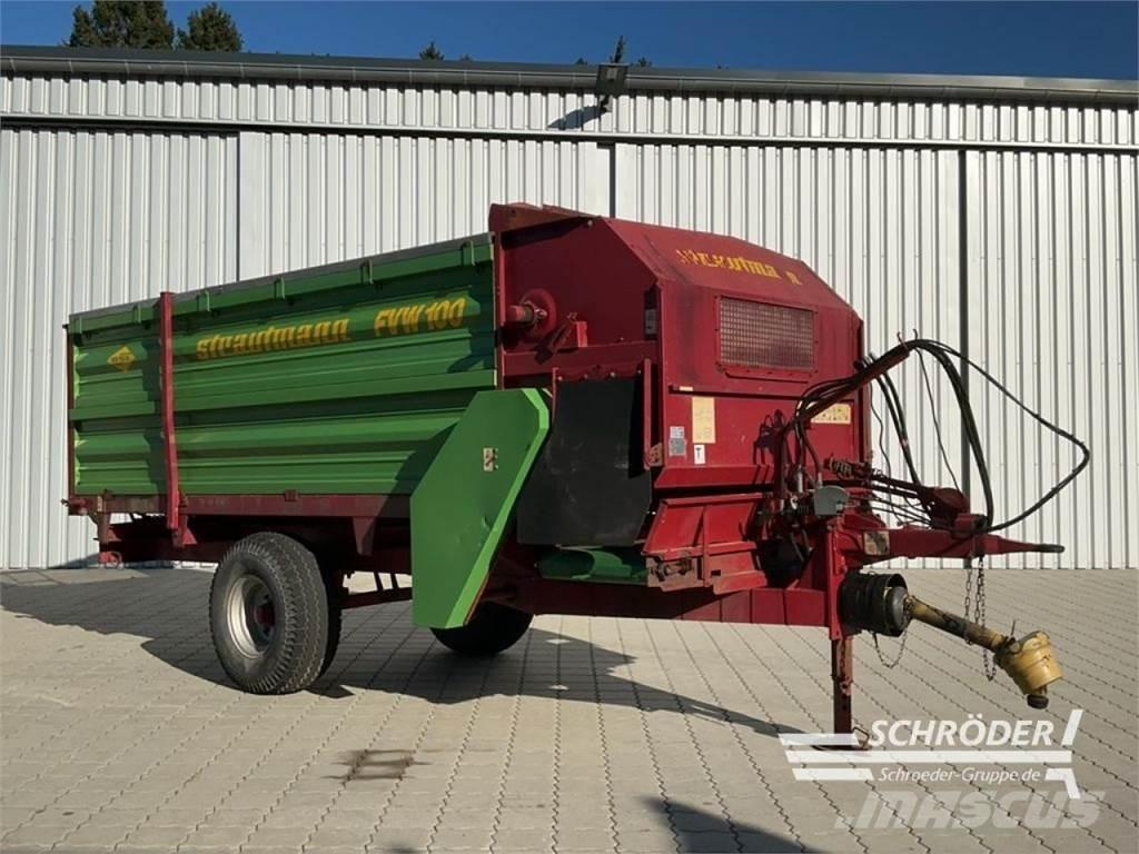 Strautmann FVW 100 Outra maquinaria e acessórios para gado