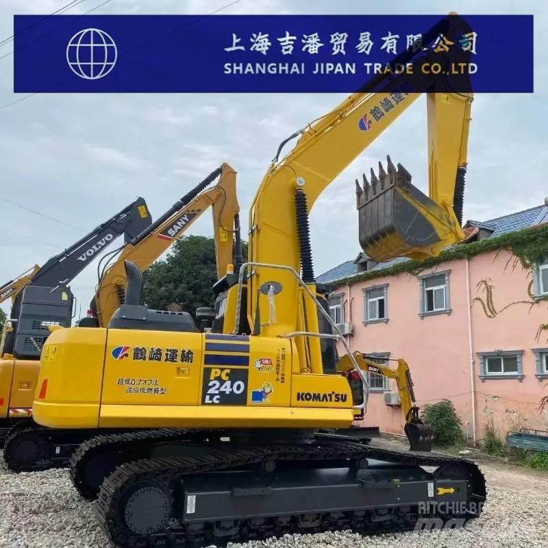 Komatsu PC 240 Escavadoras de rastos