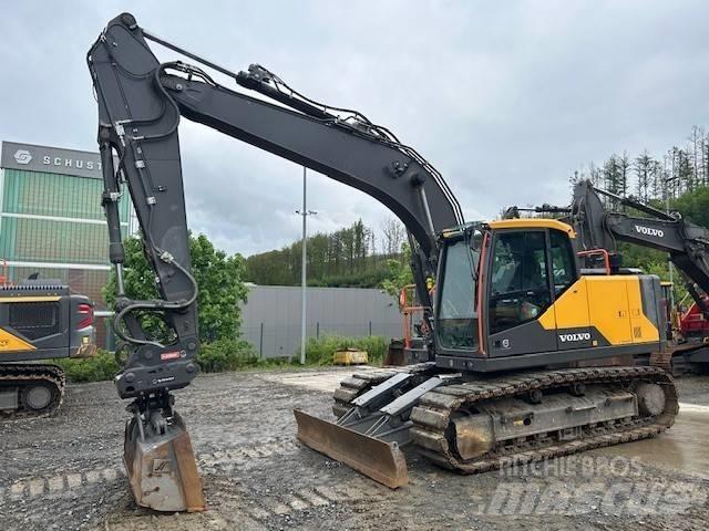 Volvo EC 160 E Escavadoras de rastos