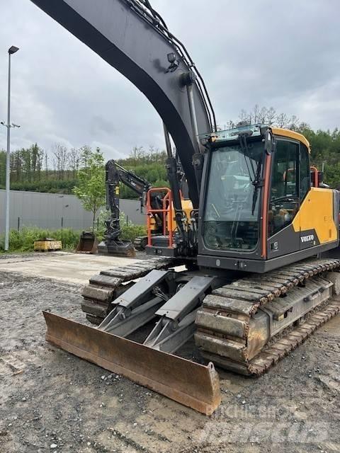 Volvo EC 160 E Escavadoras de rastos
