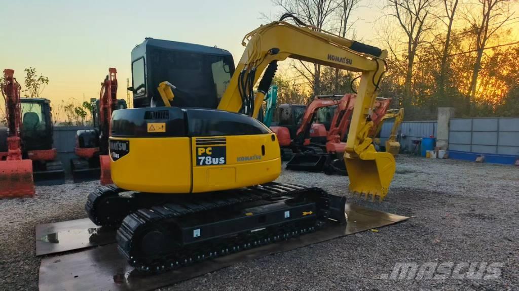 Komatsu PC 78 US-6 Mini Escavadoras <7t