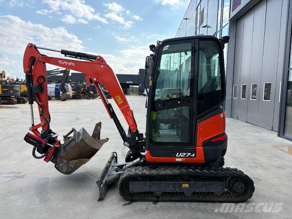 Kubota U 27-4 Mini Escavadoras <7t