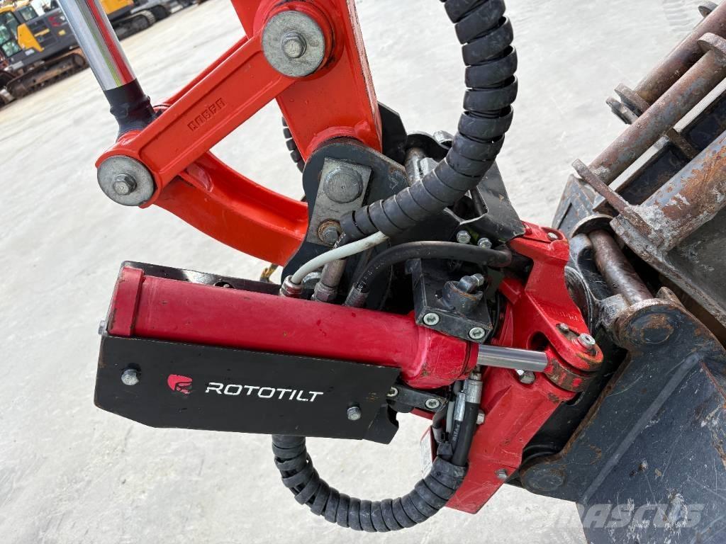 Kubota U 27-4 Mini Escavadoras <7t