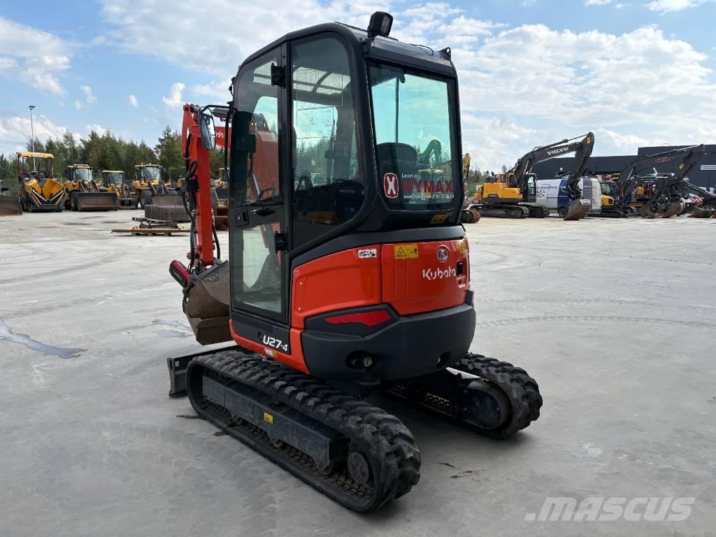 Kubota U 27-4 Mini Escavadoras <7t