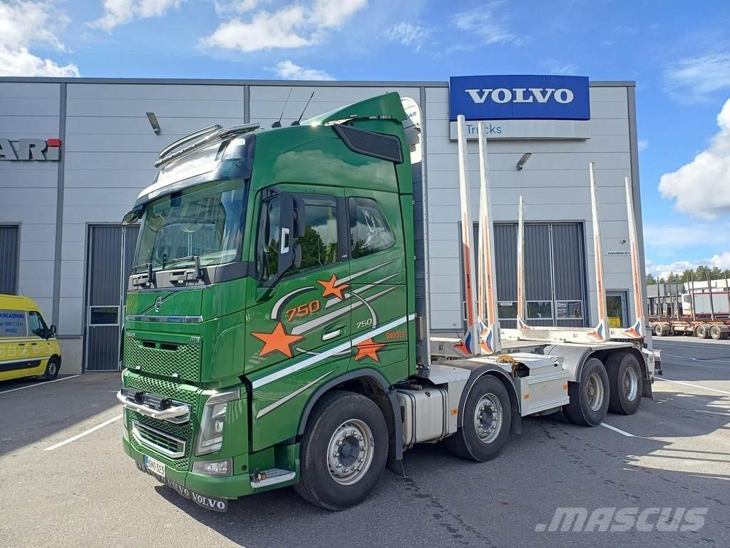 Volvo FH Camiões de transporte de troncos