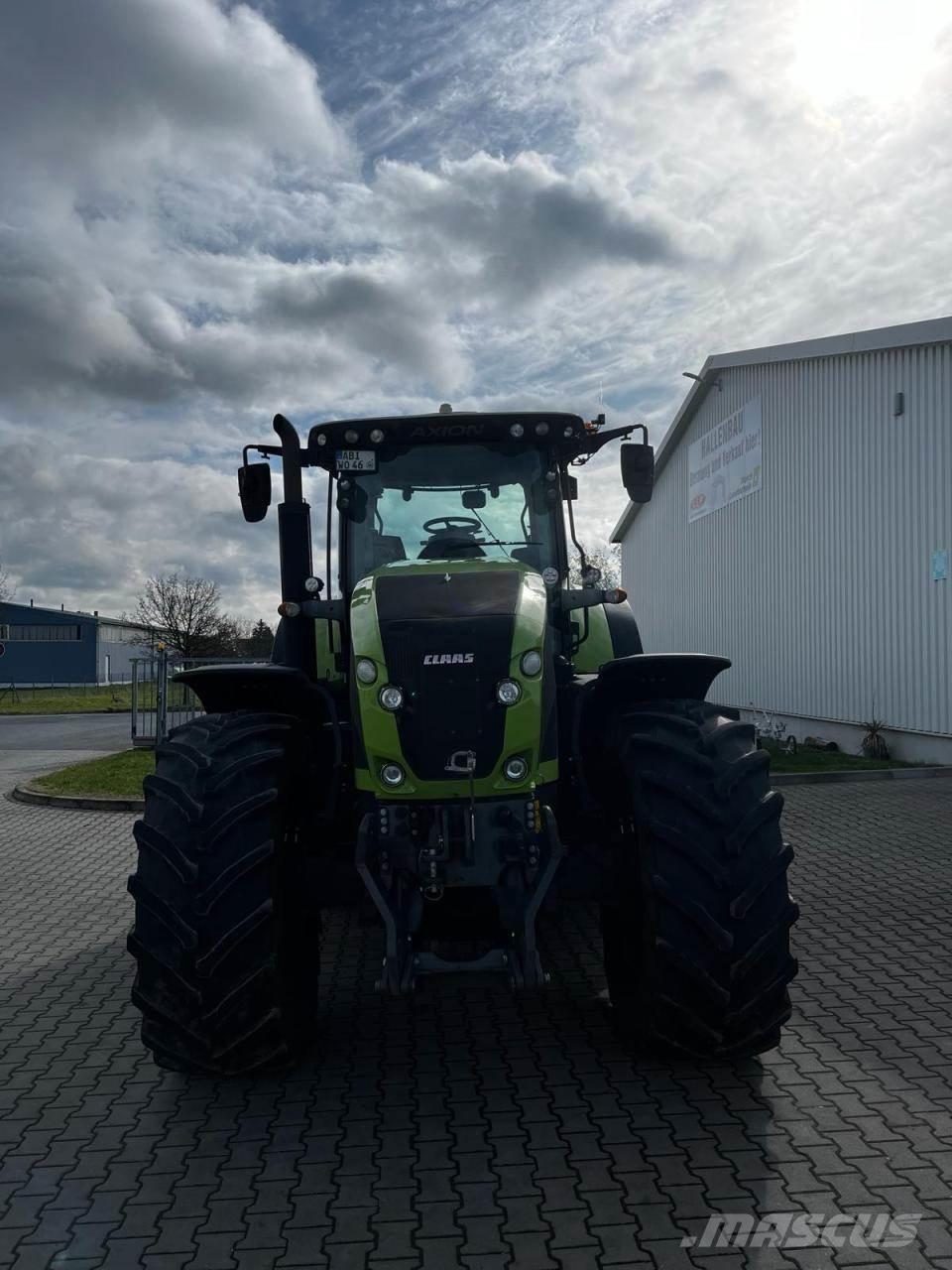CLAAS Axion 940 Tratores Agrícolas usados