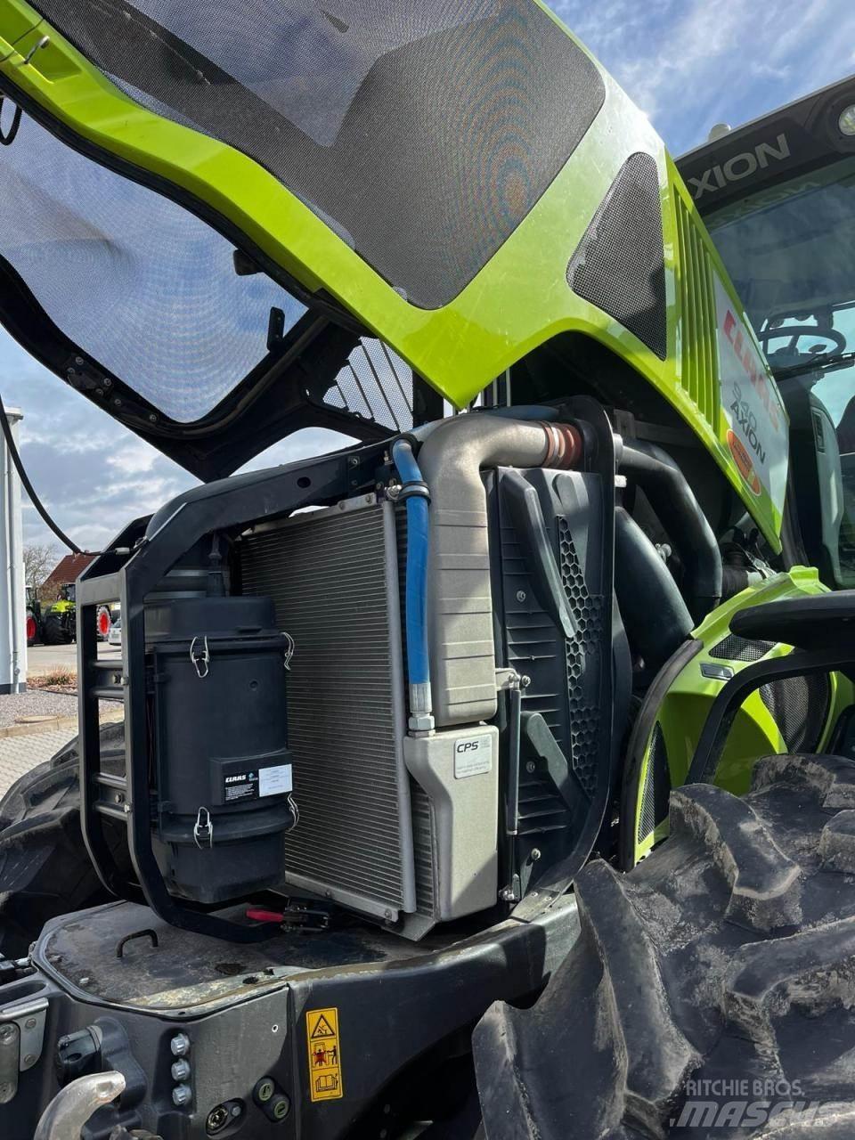 CLAAS Axion 940 Tratores Agrícolas usados