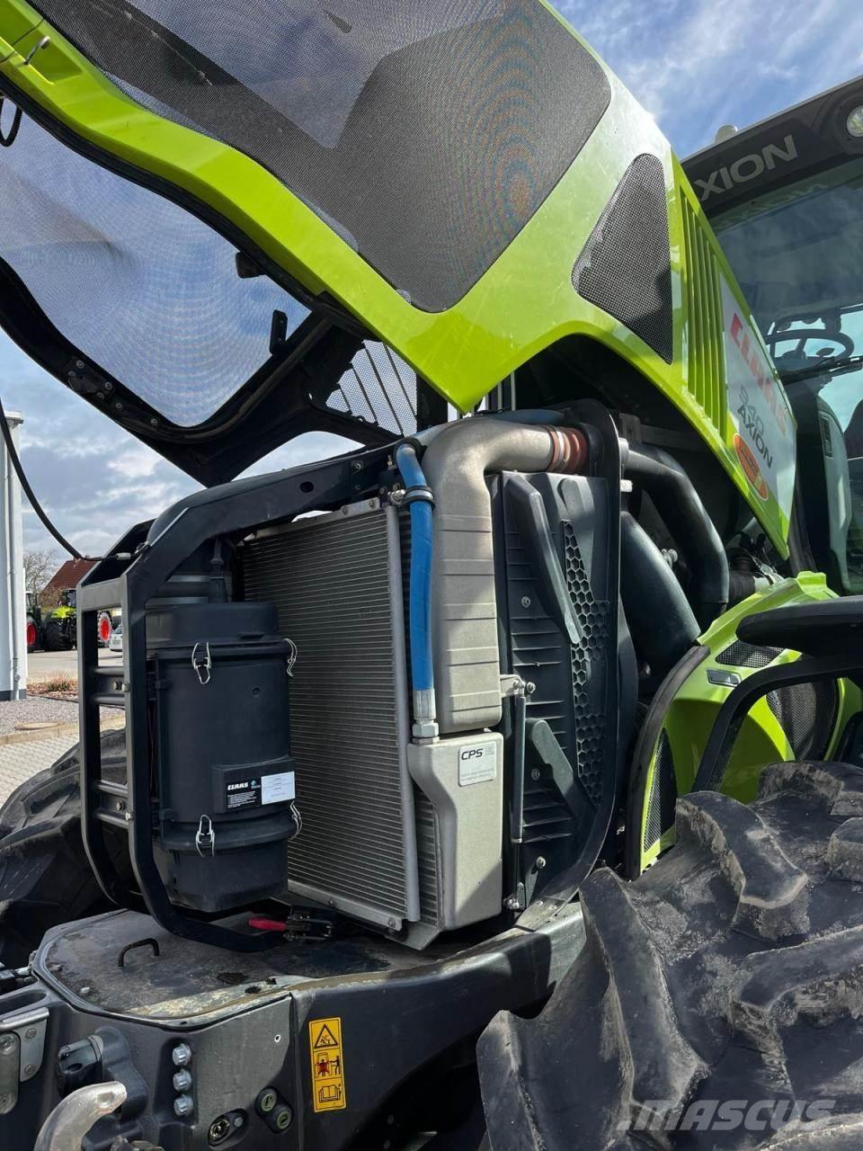 CLAAS Axion 940 Tratores Agrícolas usados