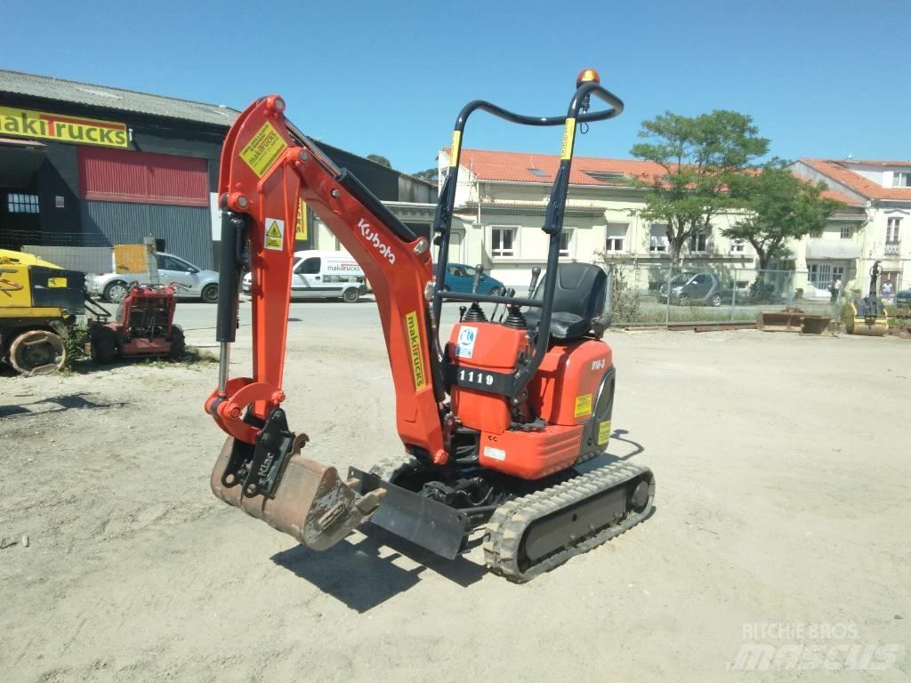 Kubota U 10-3 Mini Escavadoras <7t