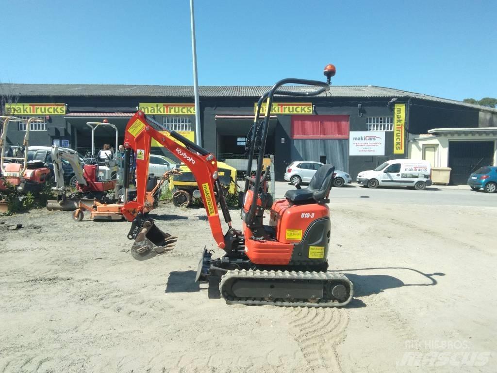 Kubota U 10-3 Mini Escavadoras <7t