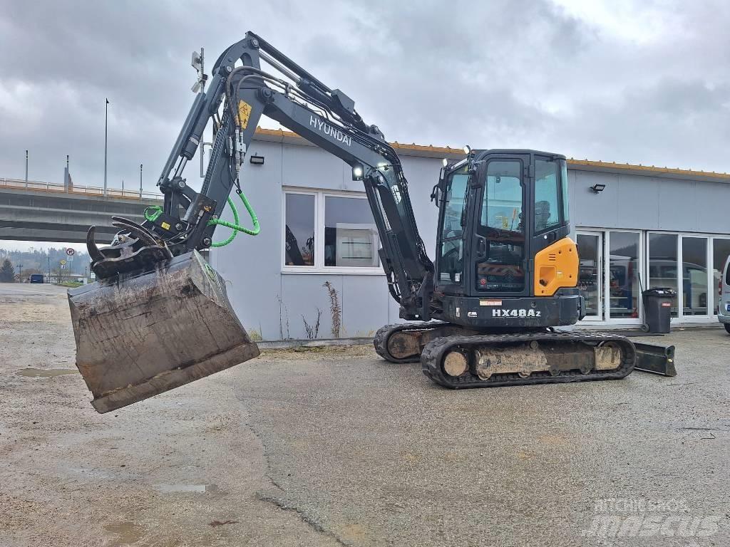 Hyundai HX 48 AZ Mini Escavadoras <7t
