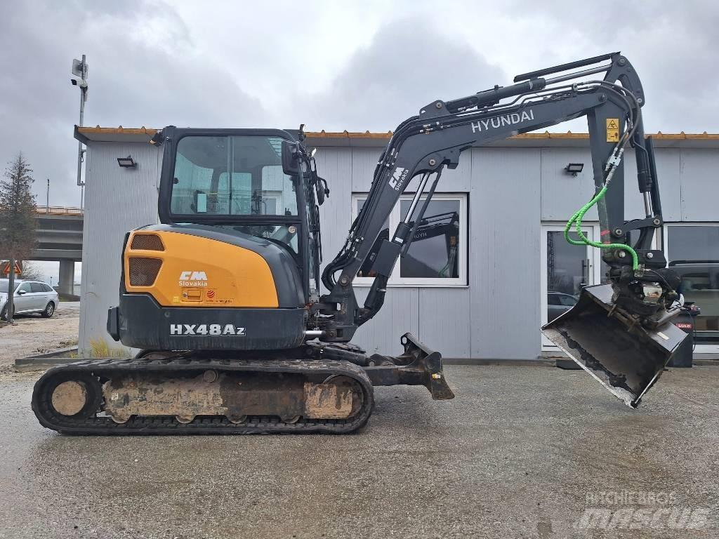 Hyundai HX 48 AZ Mini Escavadoras <7t