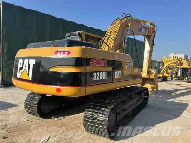 CAT 320 B Escavadoras de rastos