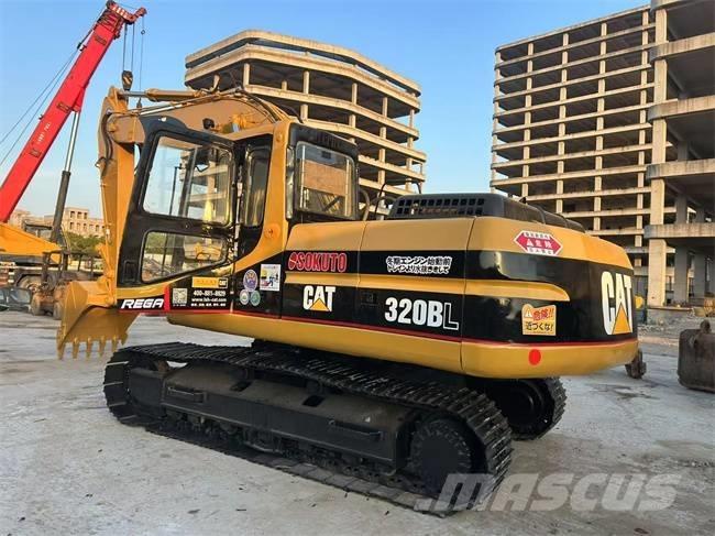 CAT 320 B Escavadoras de rastos