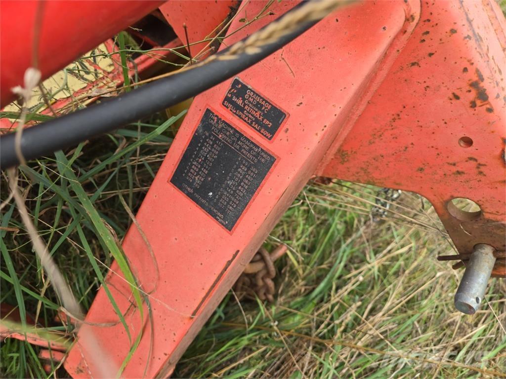 Kuhn GMD FC 600 G Gadanheiras-Condicionadoras