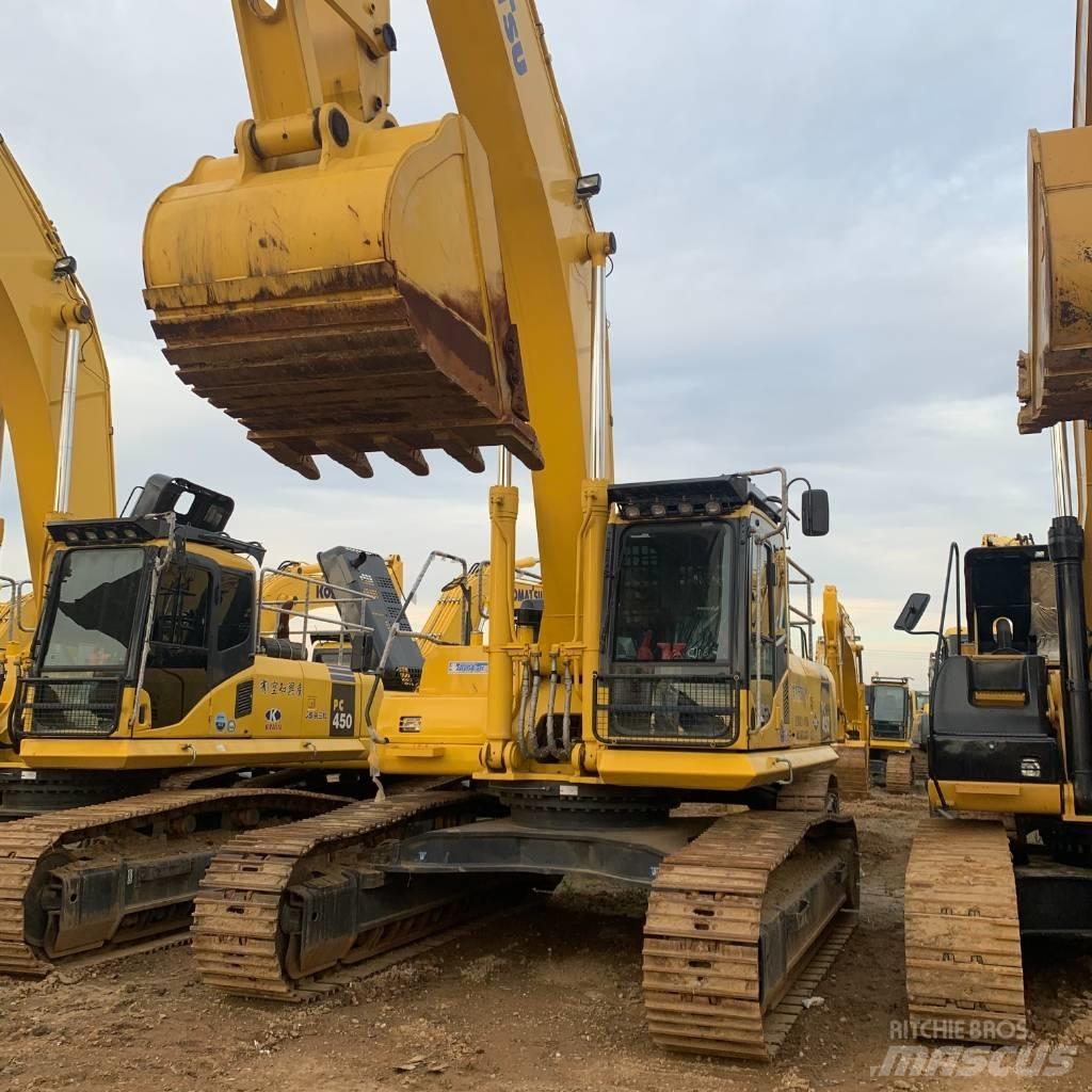 Komatsu PC450-8 Escavadoras de rastos
