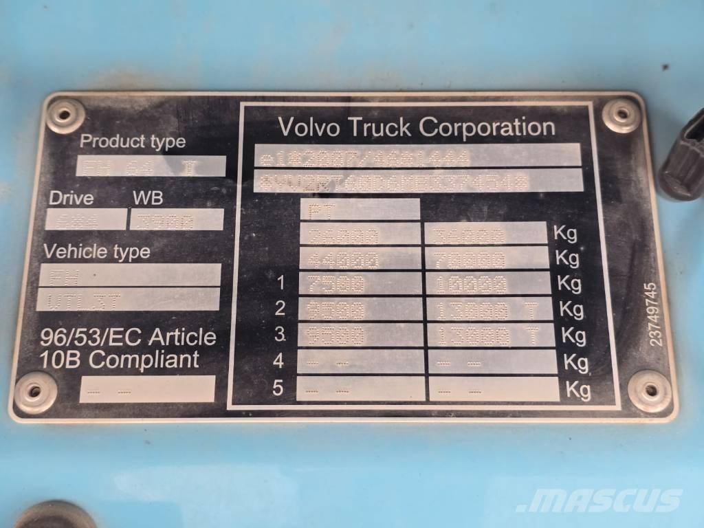 Volvo FH 540 80Ton Tractores (camiões)