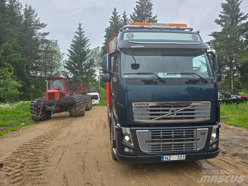 Volvo FH16 Camiões de transporte de troncos