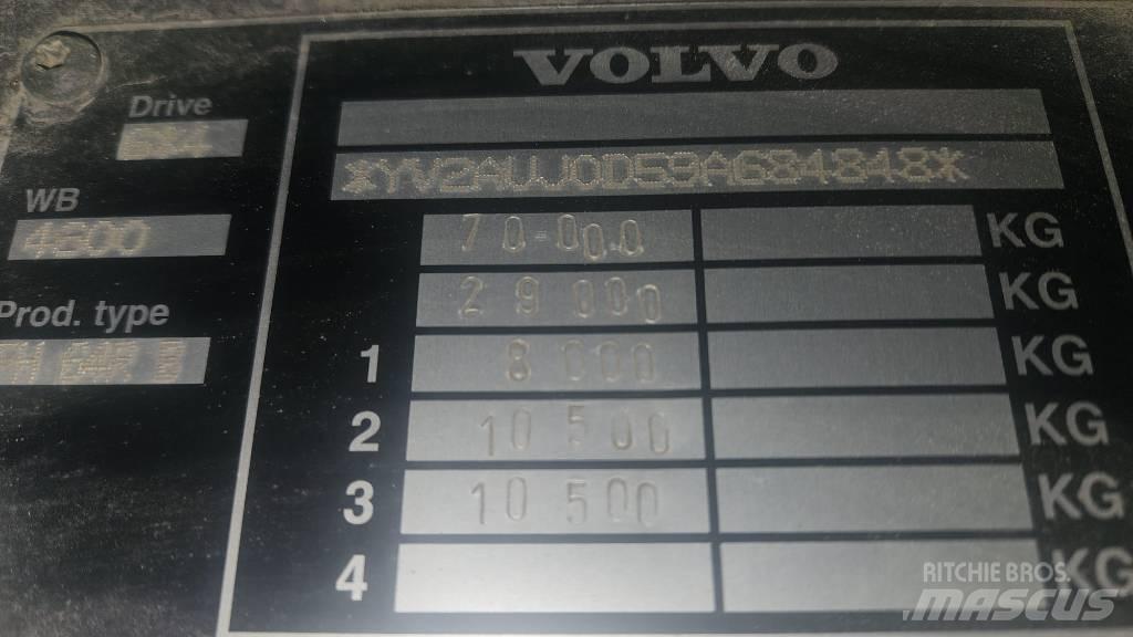 Volvo FH16 Camiões de transporte de troncos