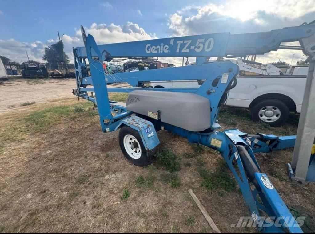 Genie TZ 50 Plataformas aéreas montadas em atrelados