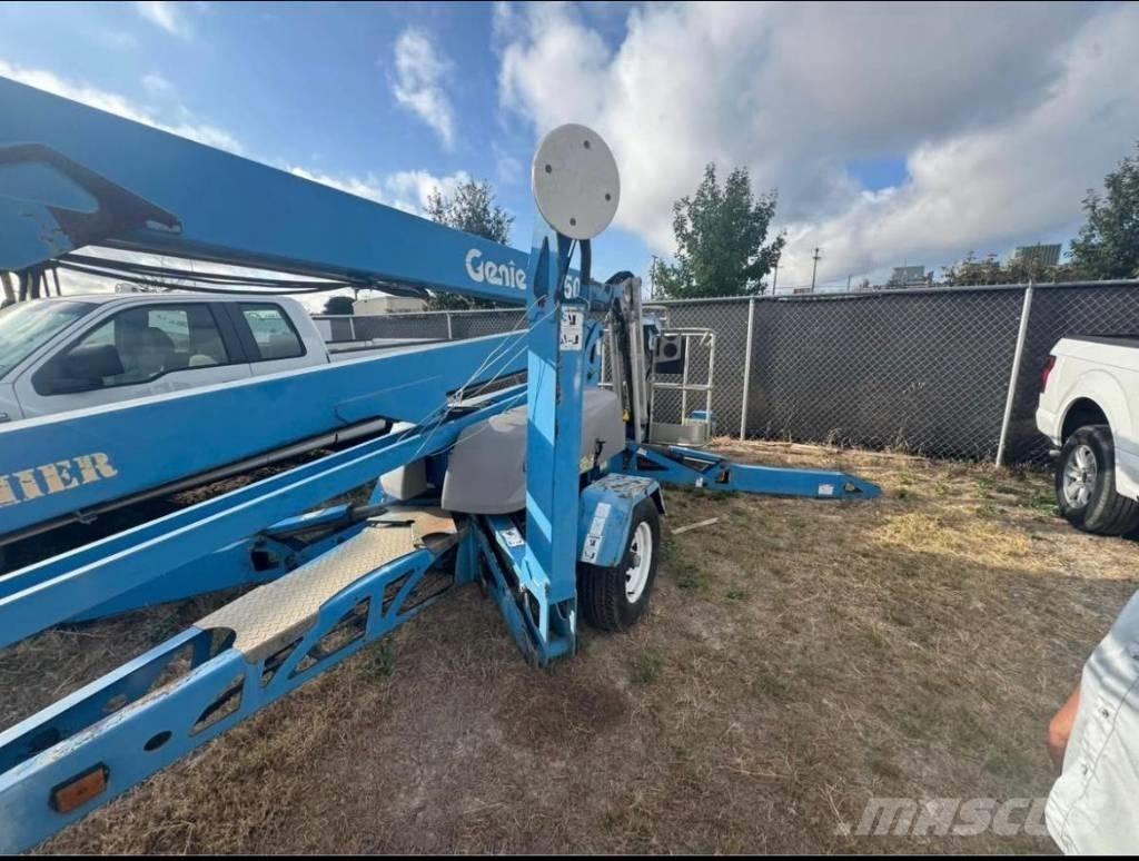 Genie TZ 50 Plataformas aéreas montadas em atrelados
