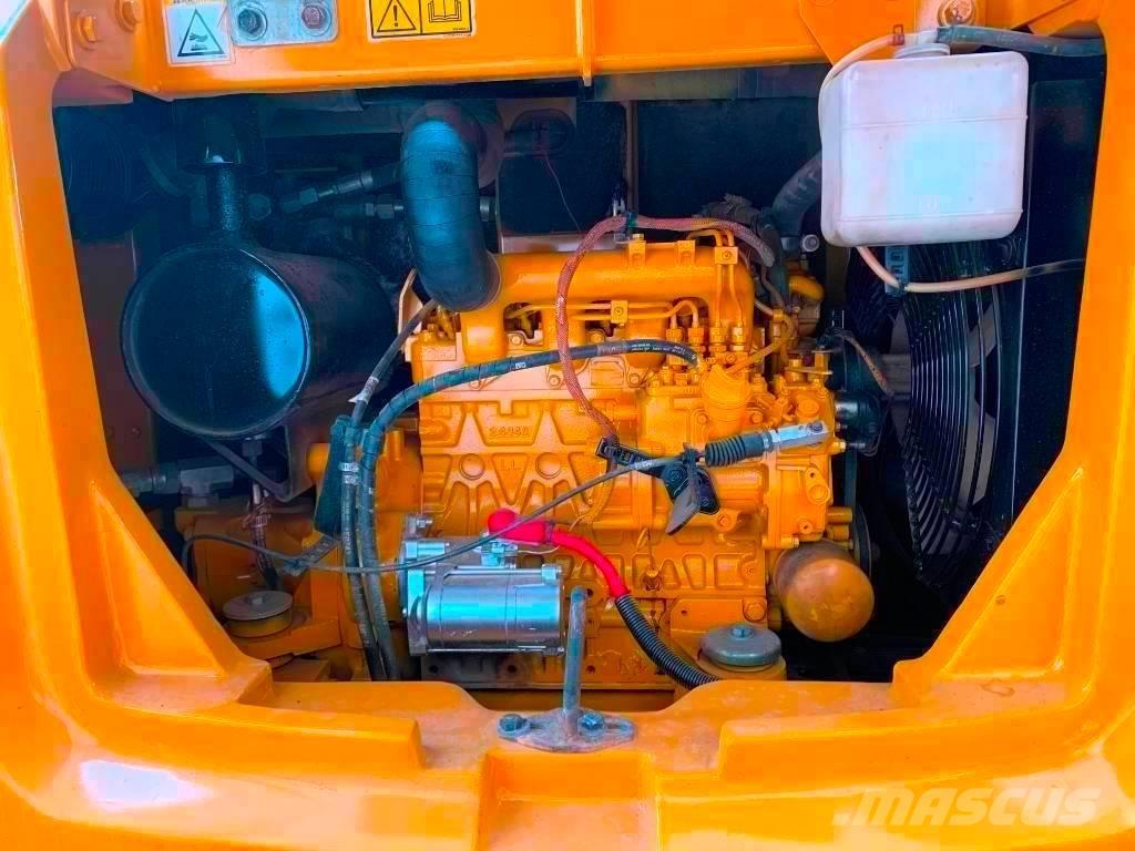 Carter 305.5E2 Escavadoras de rastos