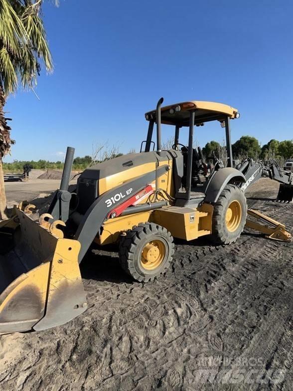 John Deere 310 Retroescavadoras
