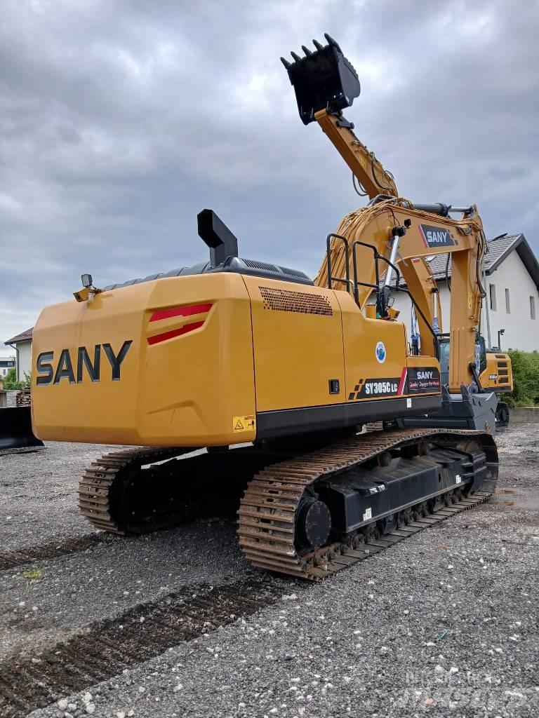 Sany SY 305 C Escavadoras de rastos