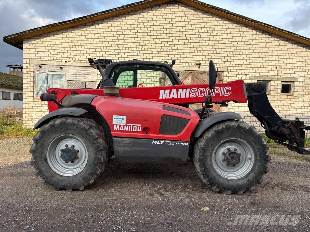Manitou MLT 731 Telescópicas para Agricultura