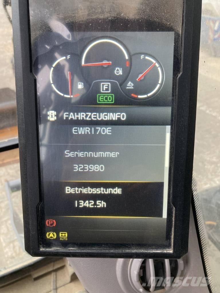 Volvo EWR 170 E Escavadoras de rodas