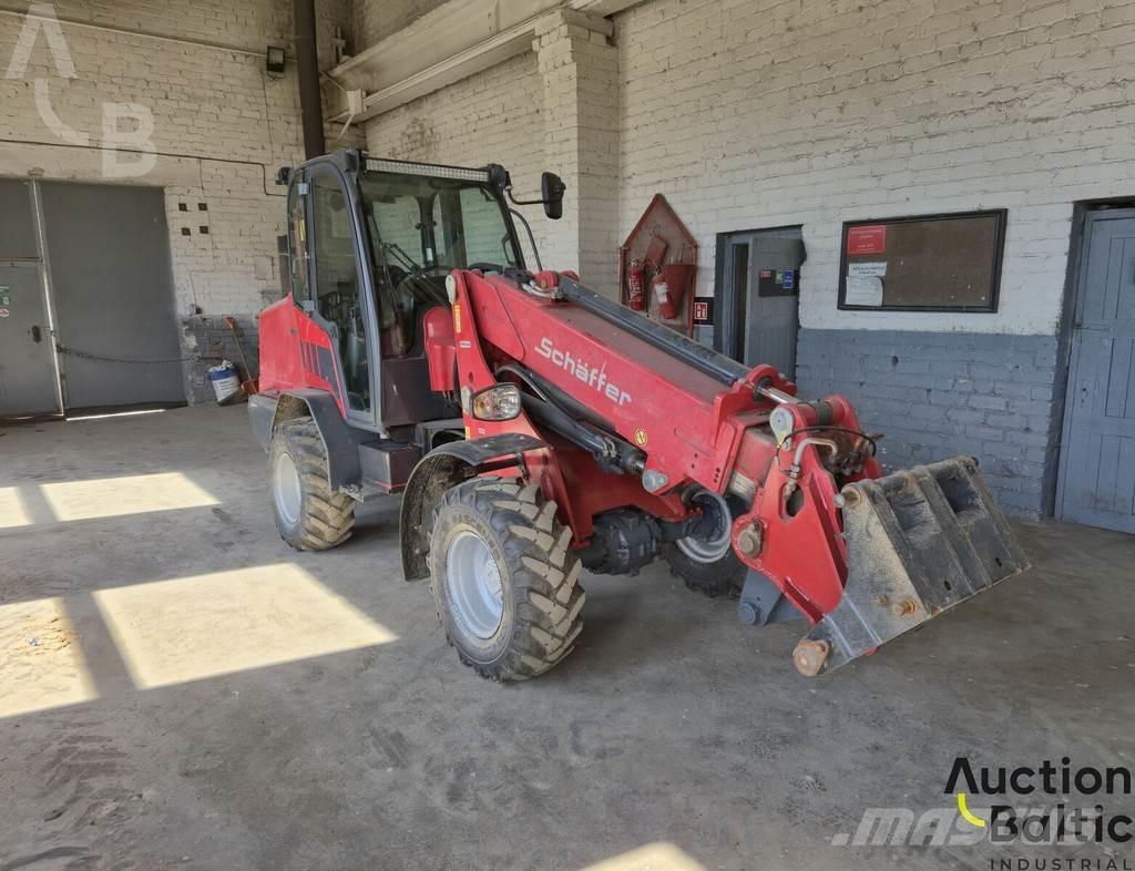 Schäffer 5680T Pás carregadoras de rodas