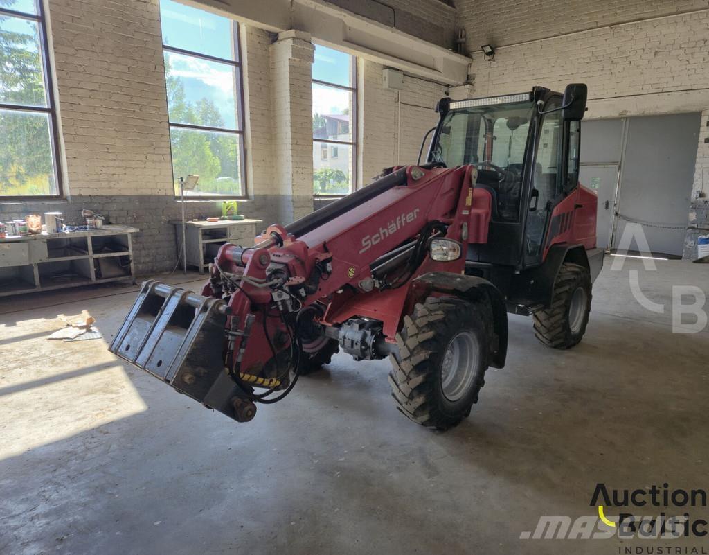 Schäffer 5680T Pás carregadoras de rodas