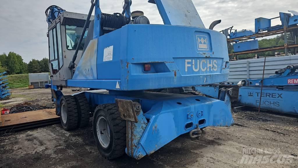 Fuchs 340 Manipuladores de resíduos / indústria