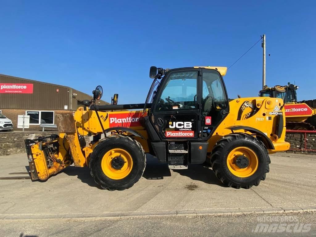 JCB 540-170 Manipuladores telescópicos