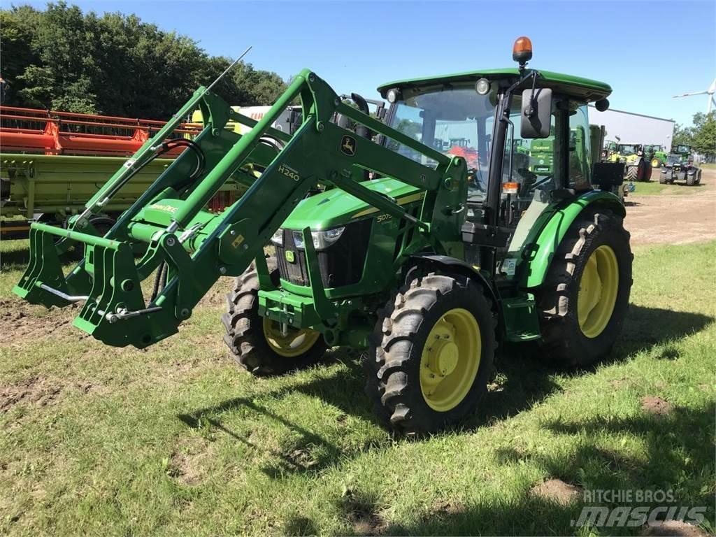 John Deere 5075E Tratores Agrícolas usados