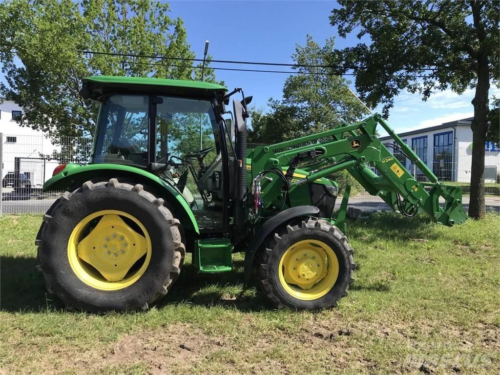 John Deere 5075E Tratores Agrícolas usados