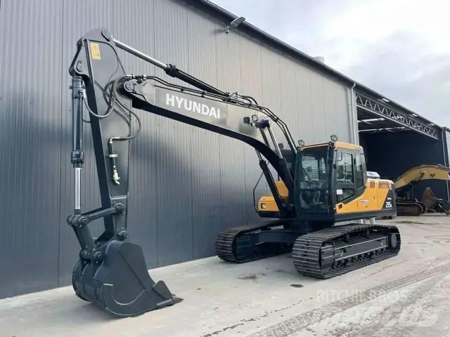 Hyundai R215L Escavadoras de rastos