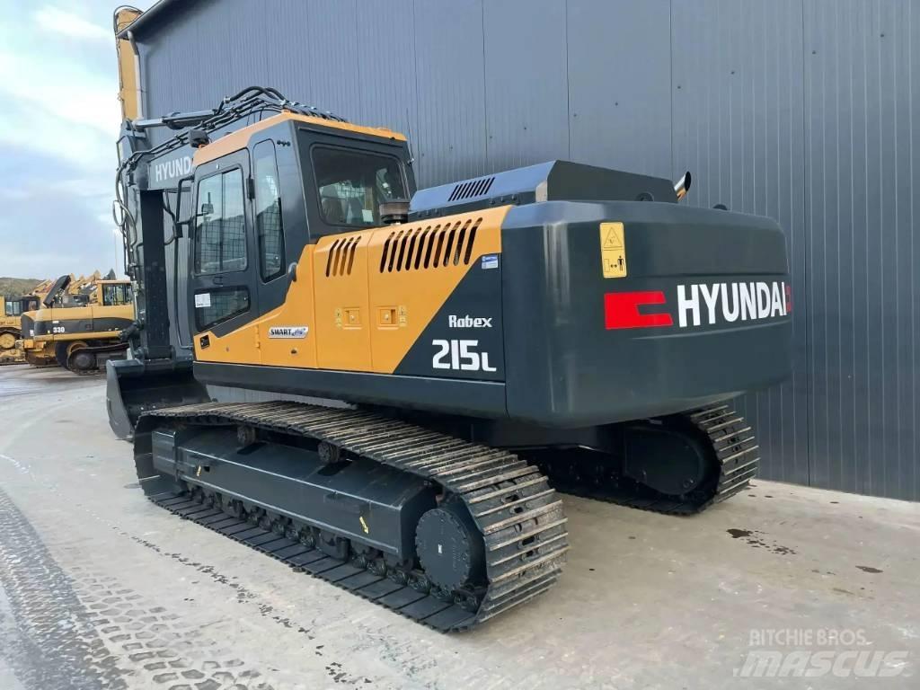 Hyundai R215L Escavadoras de rastos
