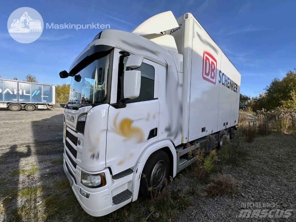 Scania R 580 Camiões de caixa fechada