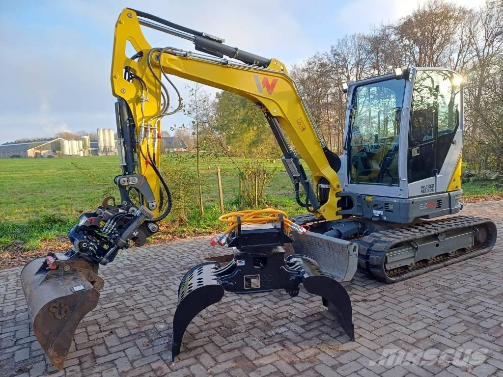 Wacker Neuson EZ 50 Mini Escavadoras <7t