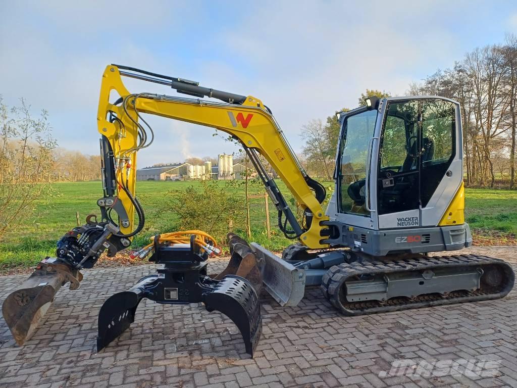 Wacker Neuson EZ 50 Mini Escavadoras <7t