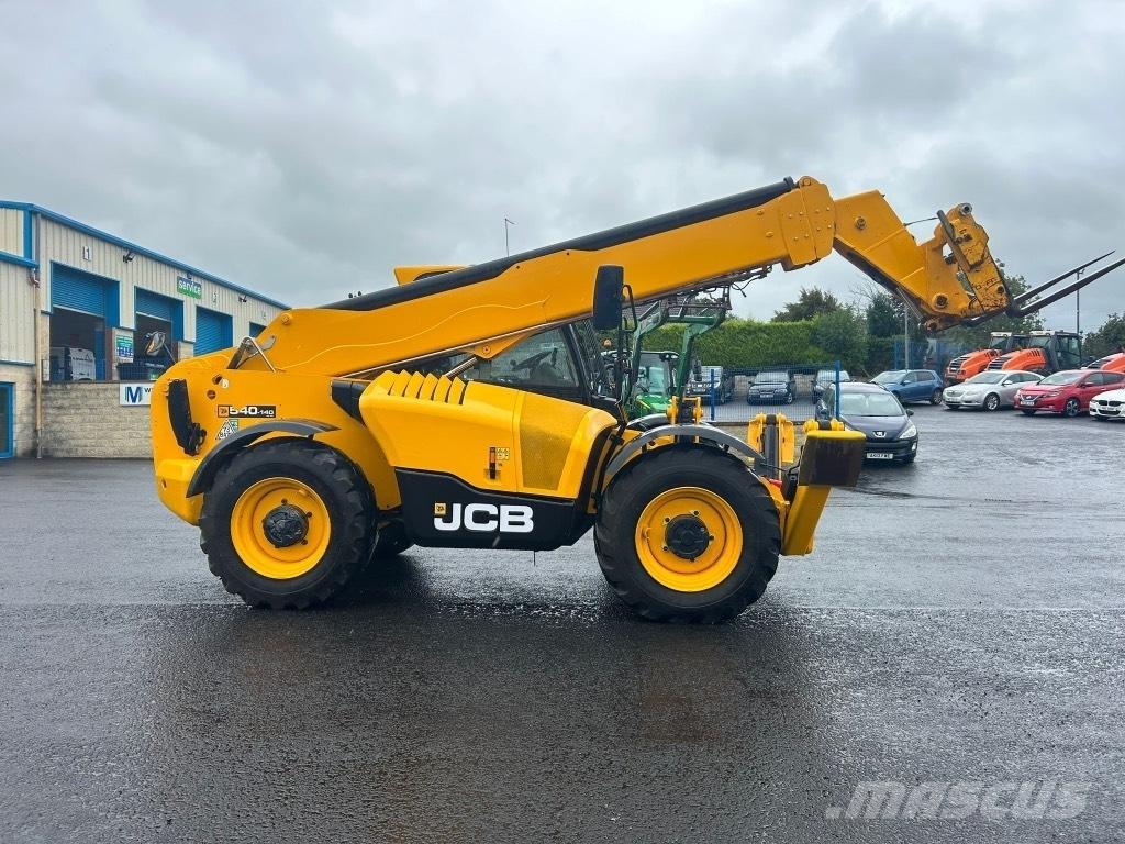 JCB 540-140 Sway / AC Manipuladores telescópicos