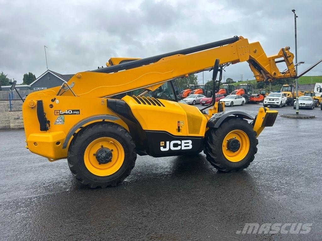 JCB 540-140 Sway / AC Manipuladores telescópicos