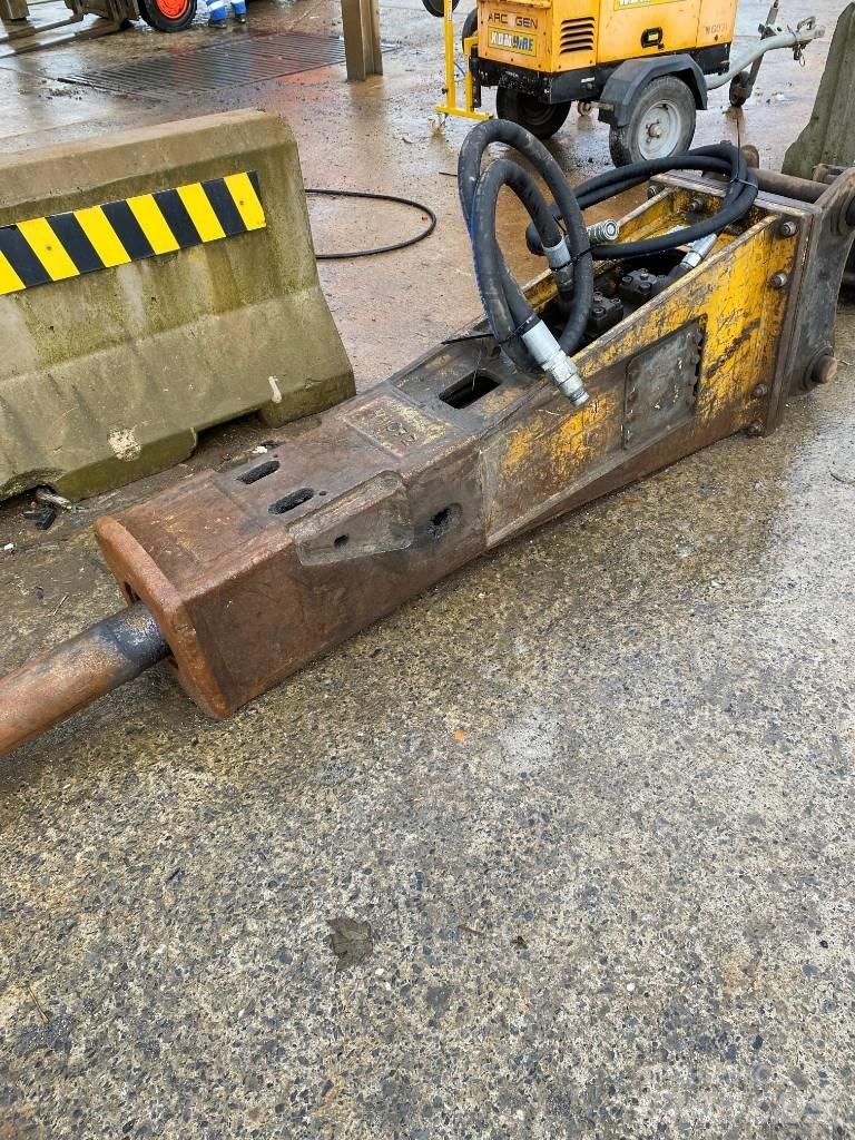 Indeco HP 2500 Martelos Hidráulicos