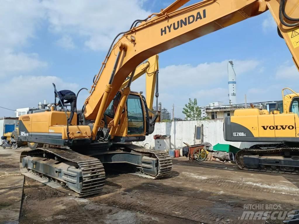 Hyundai 305-9 Escavadoras de rastos