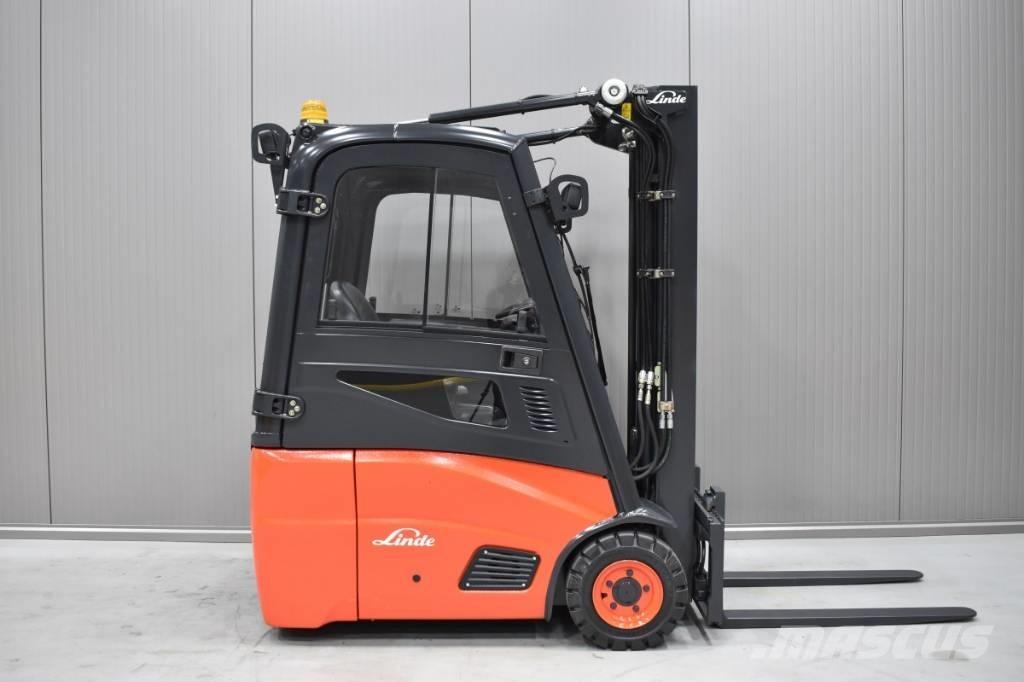 Linde E 15 - 01 Empilhadores eléctricos