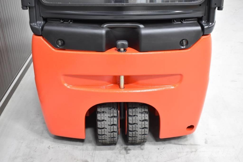Linde E 15 - 01 Empilhadores eléctricos