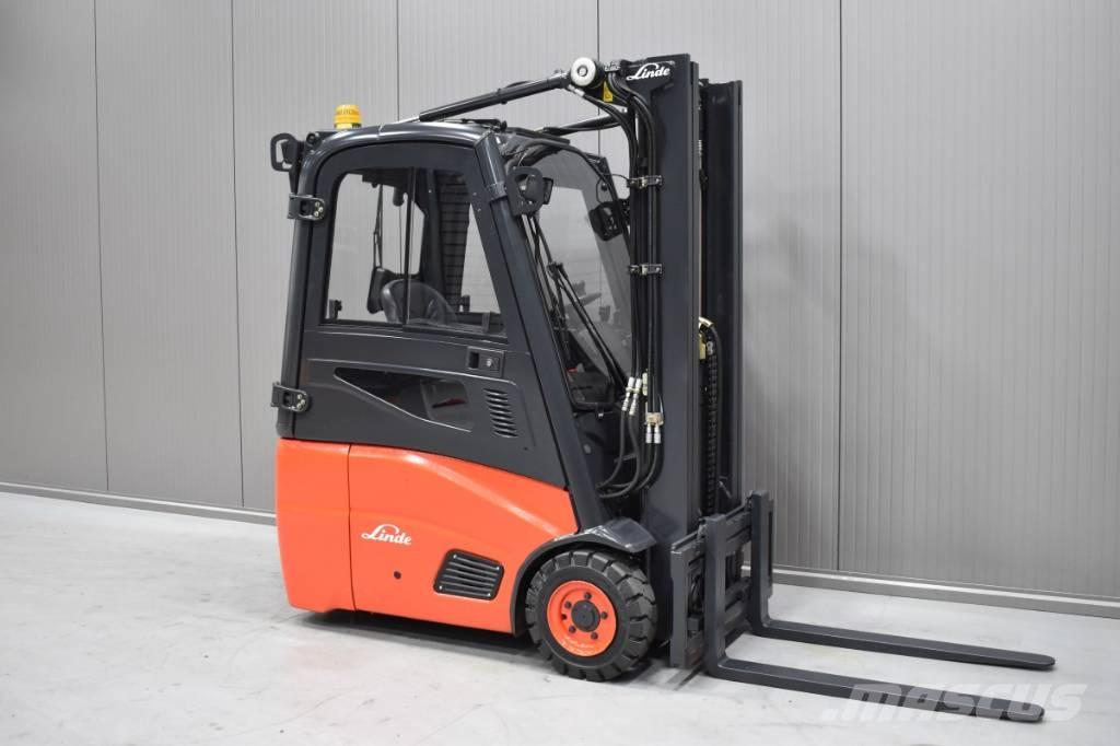 Linde E 15 - 01 Empilhadores eléctricos