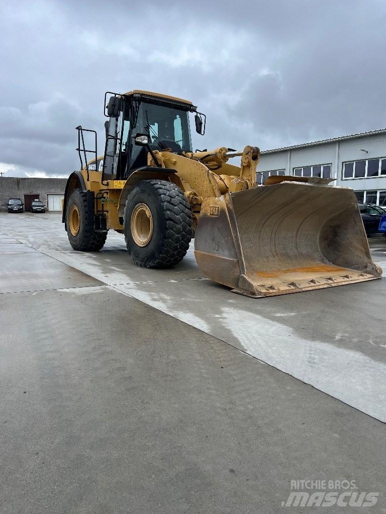 CAT 962 H Pás carregadoras de rodas