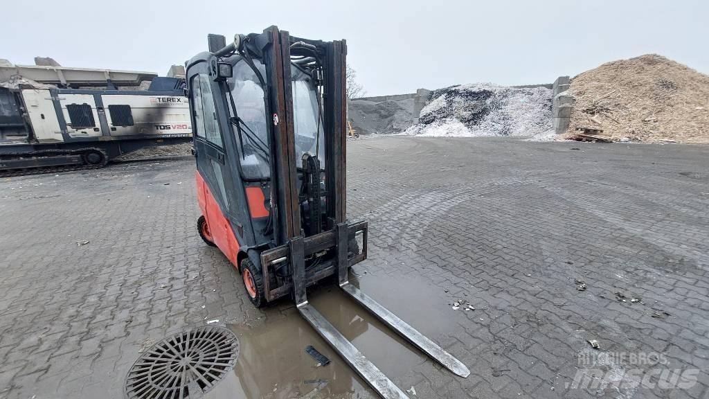 Linde H 16 Empilhadores a gás